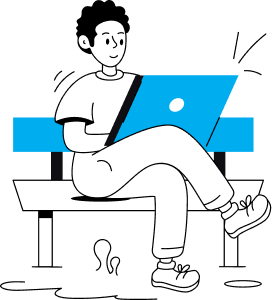 user manages catering operations illustration