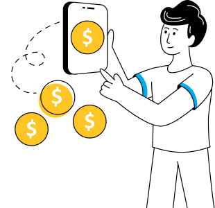 user manages catering operations illustration